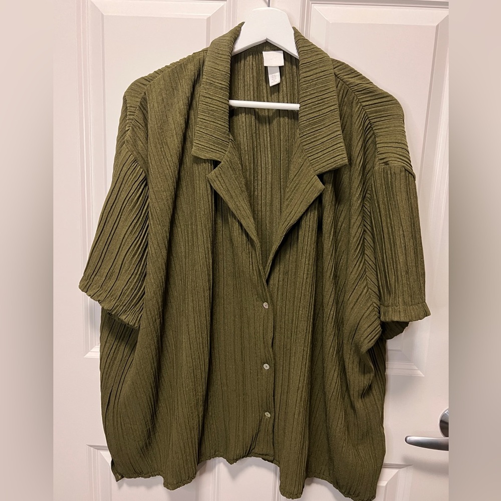 Crinkled Resort Shirt